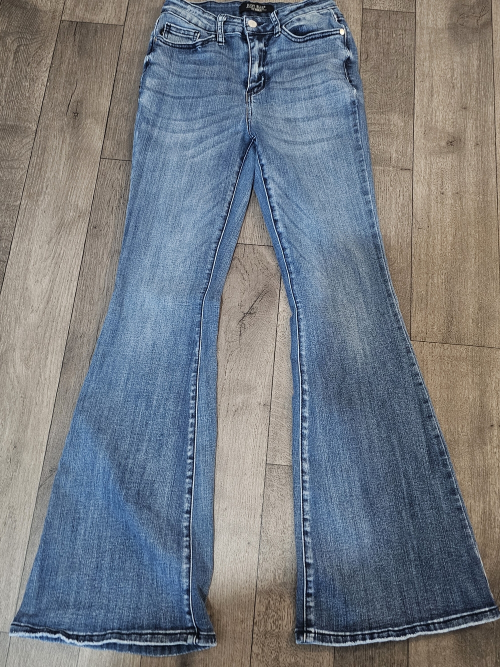 Judy Blue Flare Fit Jeans Wide Leg Size 3/26